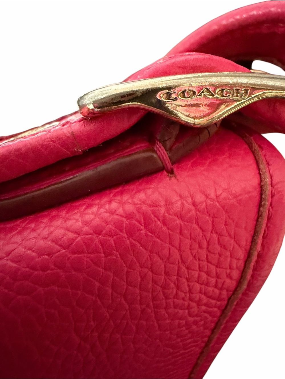 Coach Whiplash Mini Duffle Leather Crossbody A1593 With COA & Dust Bag (A744) - Picture 15 of 16